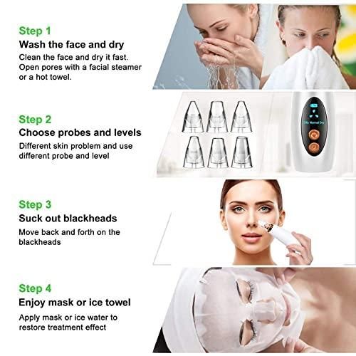 "GlowSkin™ Portable Blackhead Remover"